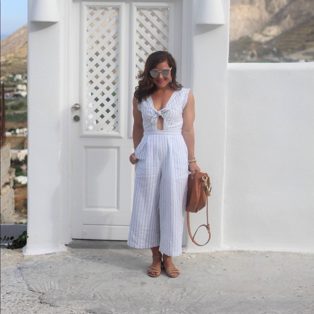 EUC Everly Cotton Jumpsuit